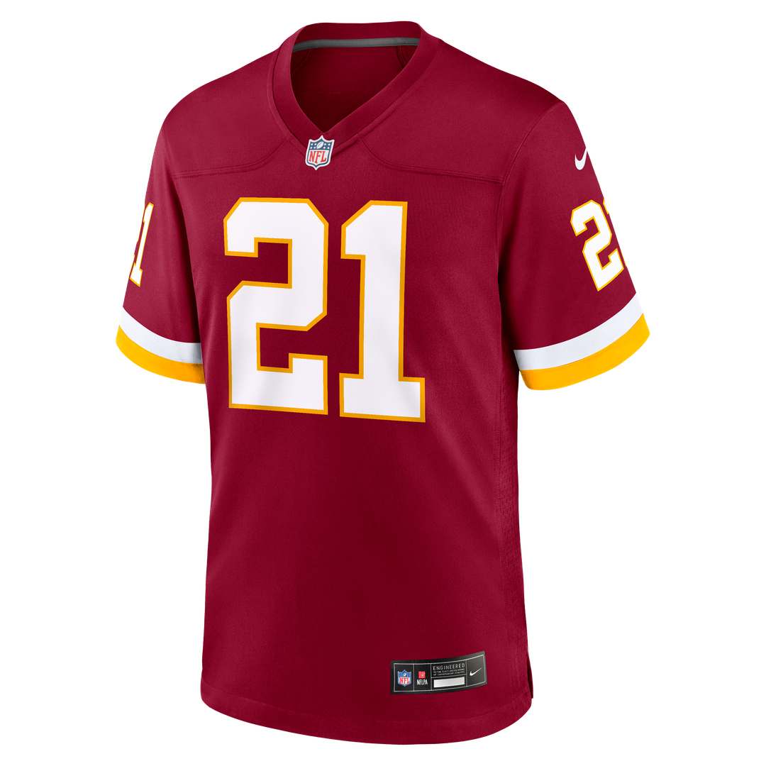 Sean Taylor Washington Commanders Nike Game Super Bowl Era Jersey - White