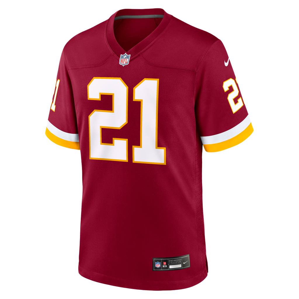 Sean Taylor Washington Commanders Nike Hail Raiser Alternate Retired Player Game Jersey - Black