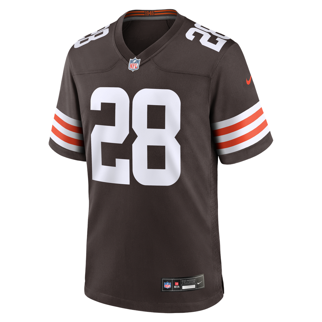 Tre Avery Cleveland Browns Nike Team Game Jersey -  Brown