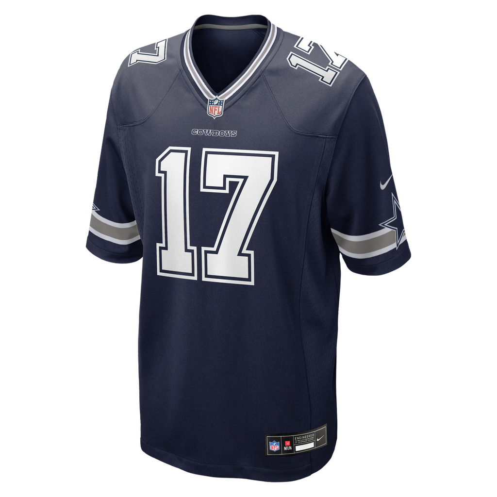 Brandon Aubrey Dallas Cowboys Nike Game Jersey - White
