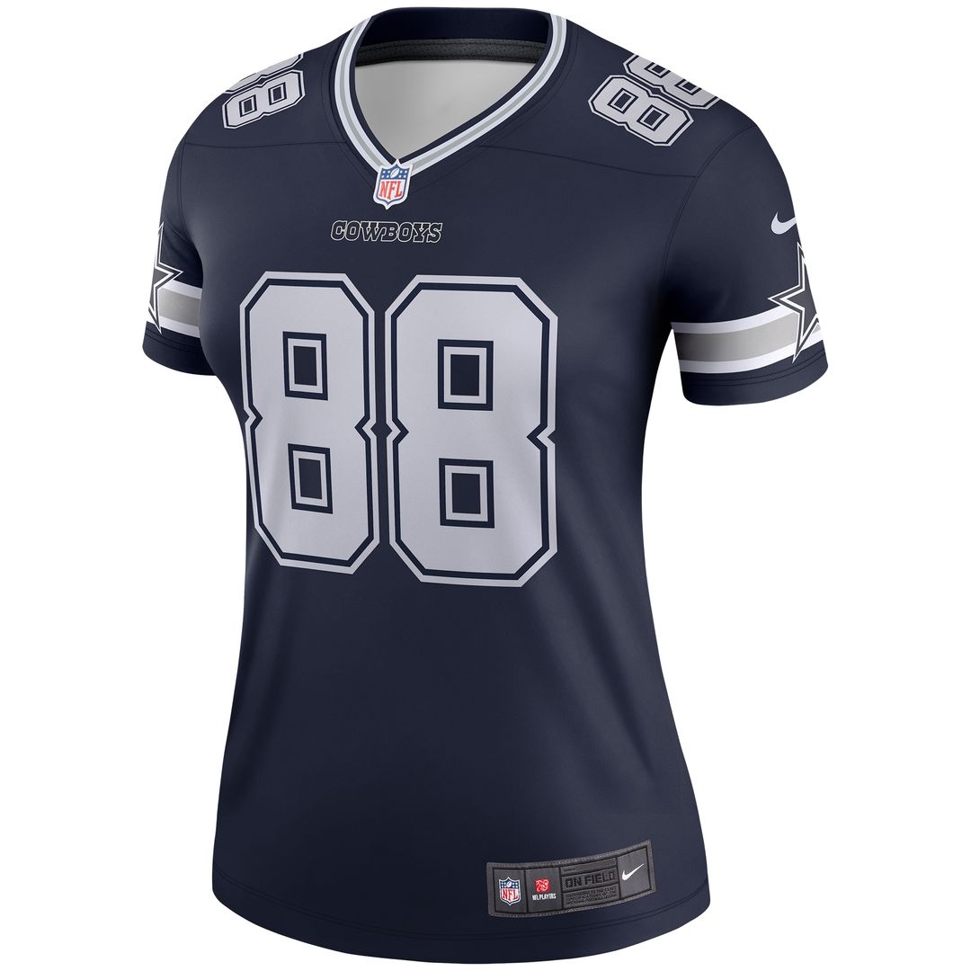 CeeDee Lamb Dallas Cowboys Nike Women's Legend Player Performance Top -  Navy