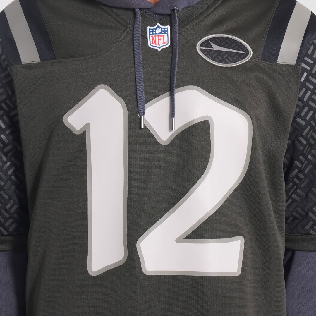 Joe Namath New York Jets Nike 2025 Rivalries Collection Retired Player Game Jersey - Gotham Green