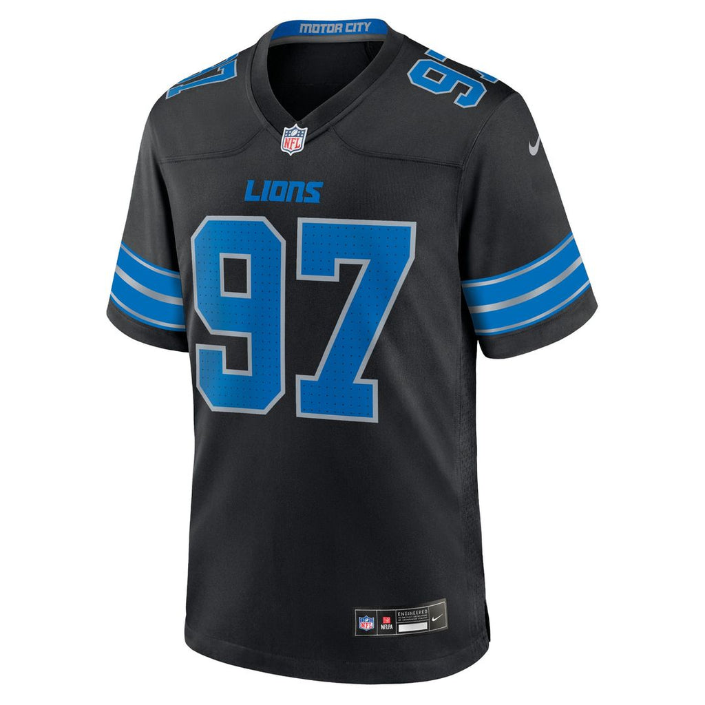 Aidan Hutchinson Detroit Lions Nike Game Jersey - White