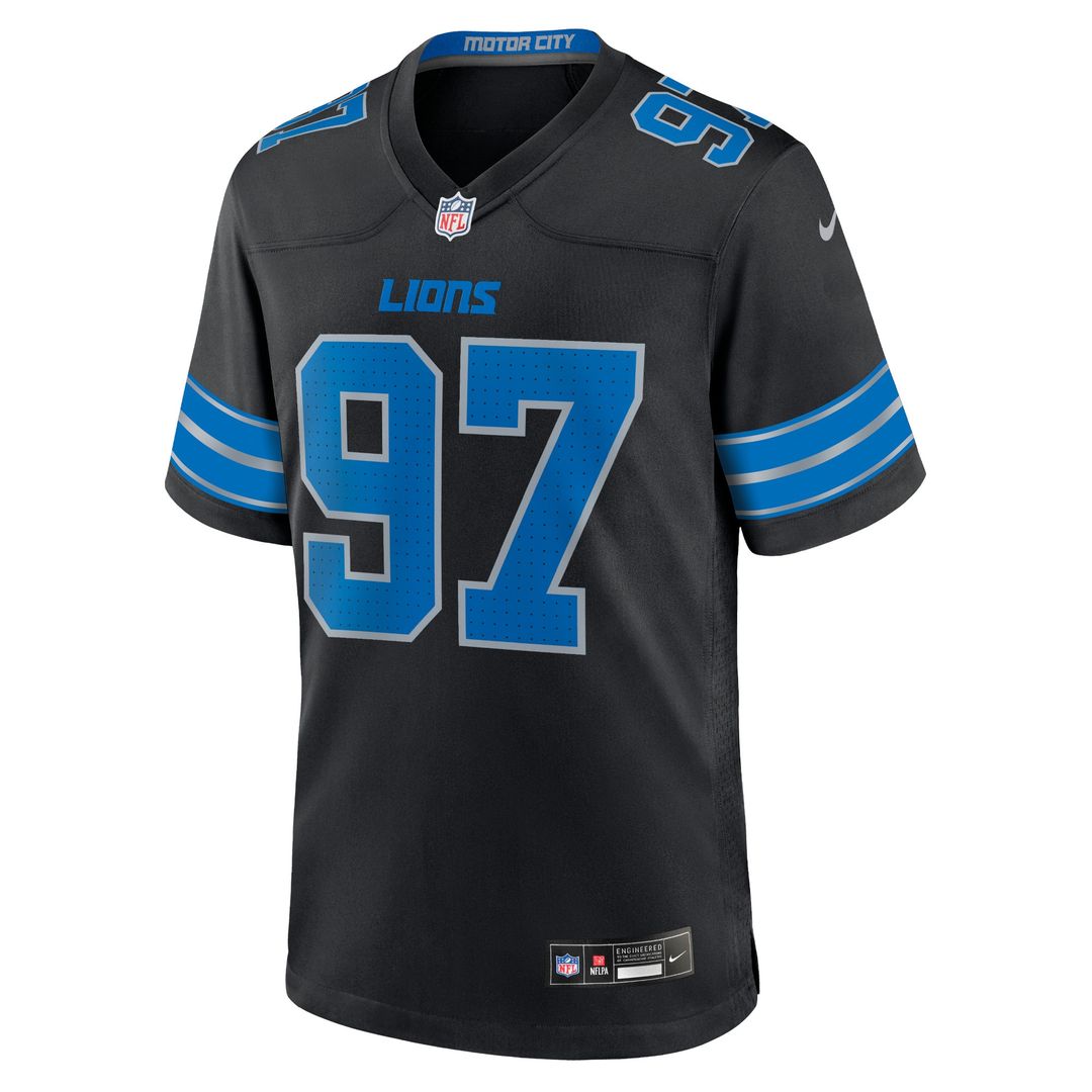 Aidan Hutchinson Detroit Lions Nike Game Jersey - White
