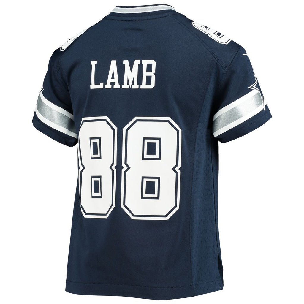 CeeDee Lamb Dallas Cowboys Nike Youth Alternate Game Jersey - White