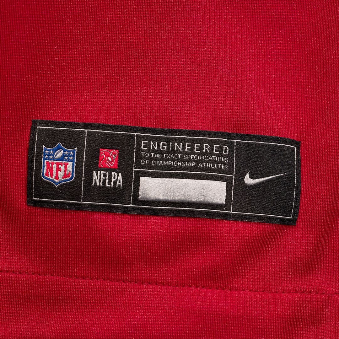Elijah Higgins Arizona Cardinals Nike Team Game Jersey -  Cardinal