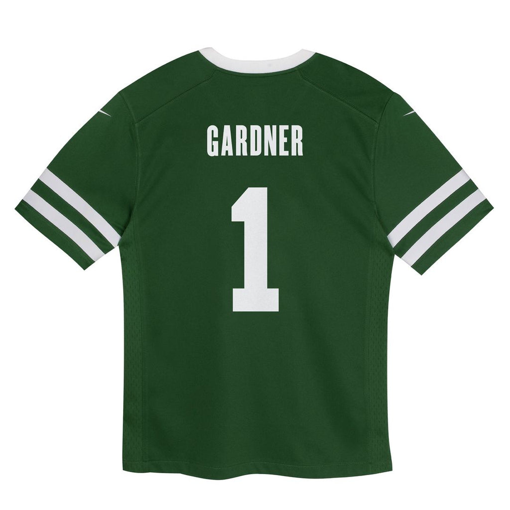 Ahmad Sauce Gardner New York Jets Nike Infant Team  Player Game Jersey - Green