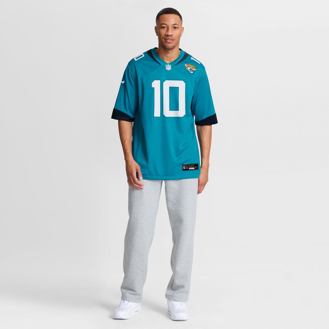 Carter Bradley Jacksonville Jaguars Nike Team Game Jersey -  Teal