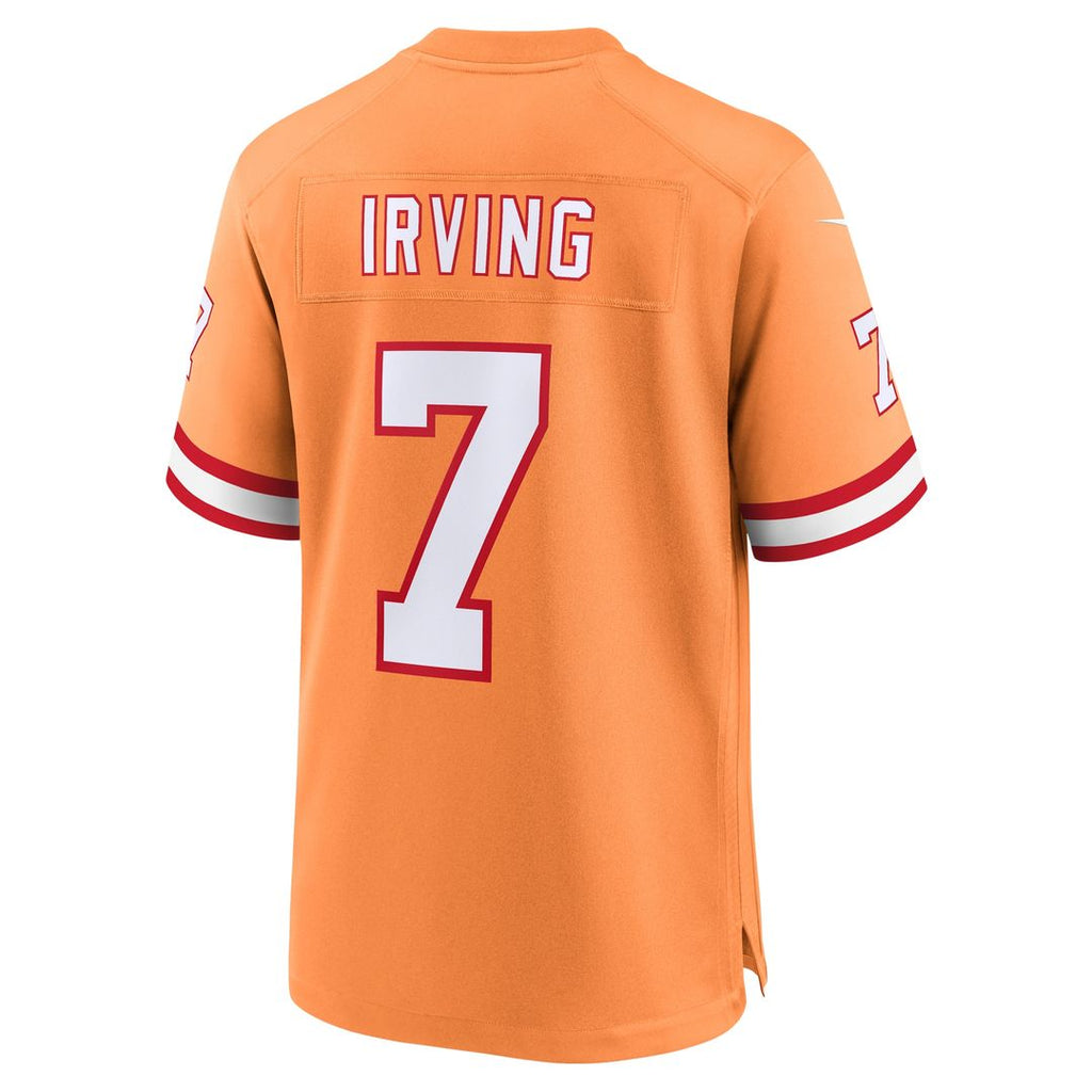Bucky Irving Tampa Bay Buccaneers Nike  Game Jersey -  Red
