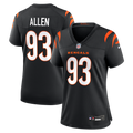 Jonathan Allen Cincinnati Bengals Nike Women's Team Game Jersey -  Black