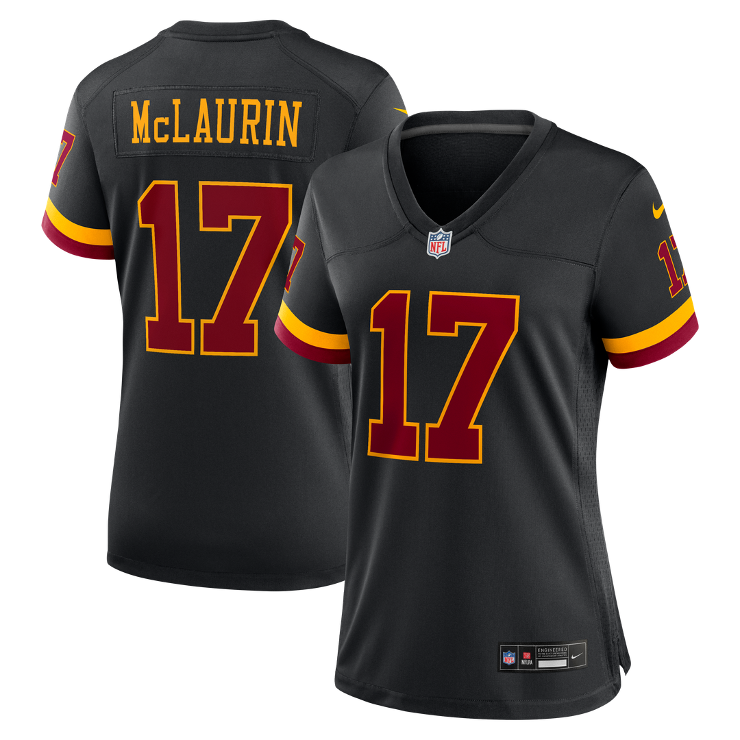 Terry McLaurin Washington Commanders Nike Women's Game Super Bowl Era Jersey - White