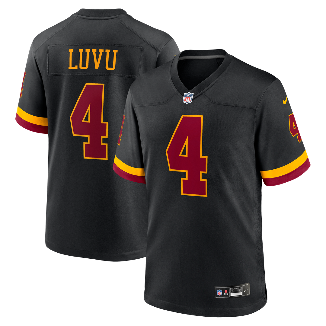 Frankie Luvu Washington Commanders Nike Game Jersey - Burgundy