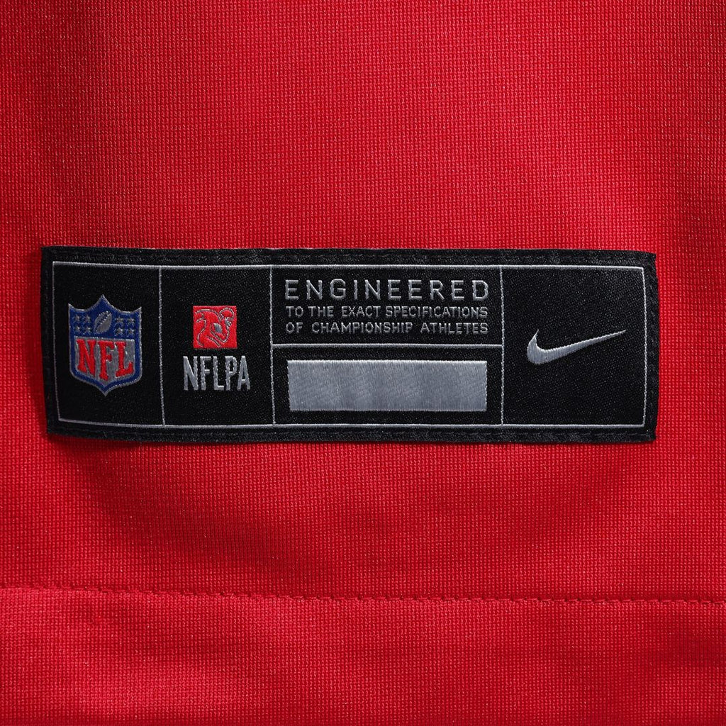 Bucky Irving Tampa Bay Buccaneers Nike Alternate Game Jersey -  Pewter