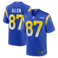 Davis Allen Los Angeles Rams Nike Home Game Jersey - Royal