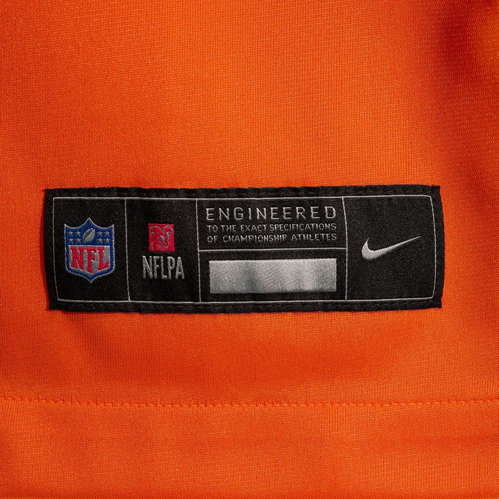Jahdae Barron Denver Broncos Nike Game Player Jersey - Orange