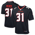 Dameon Pierce Houston Texans Nike Youth Game Jersey - Navy