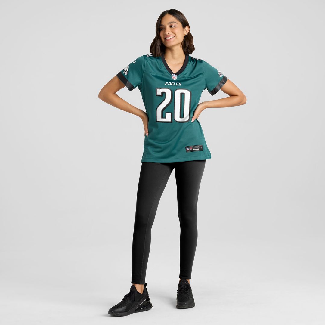 Brian Dawkins Philadelphia Eagles Nike Women's Retired Player Game Jersey - Midnight Green