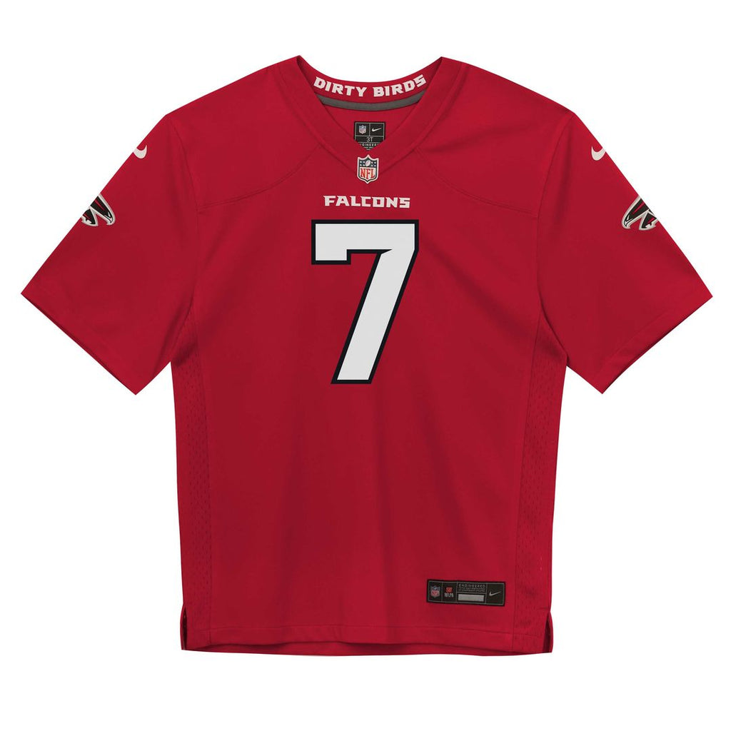 Bijan Robinson Atlanta Falcons Nike Infant Team Game Jersey - Red