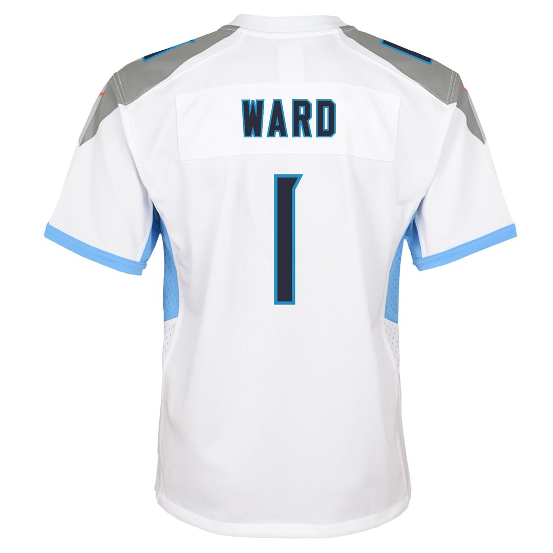 Cameron Ward Tennessee Titans Nike Youth White Game Jersey - White