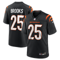 Tahj Brooks Cincinnati Bengals Nike Team Game Jersey -  Black