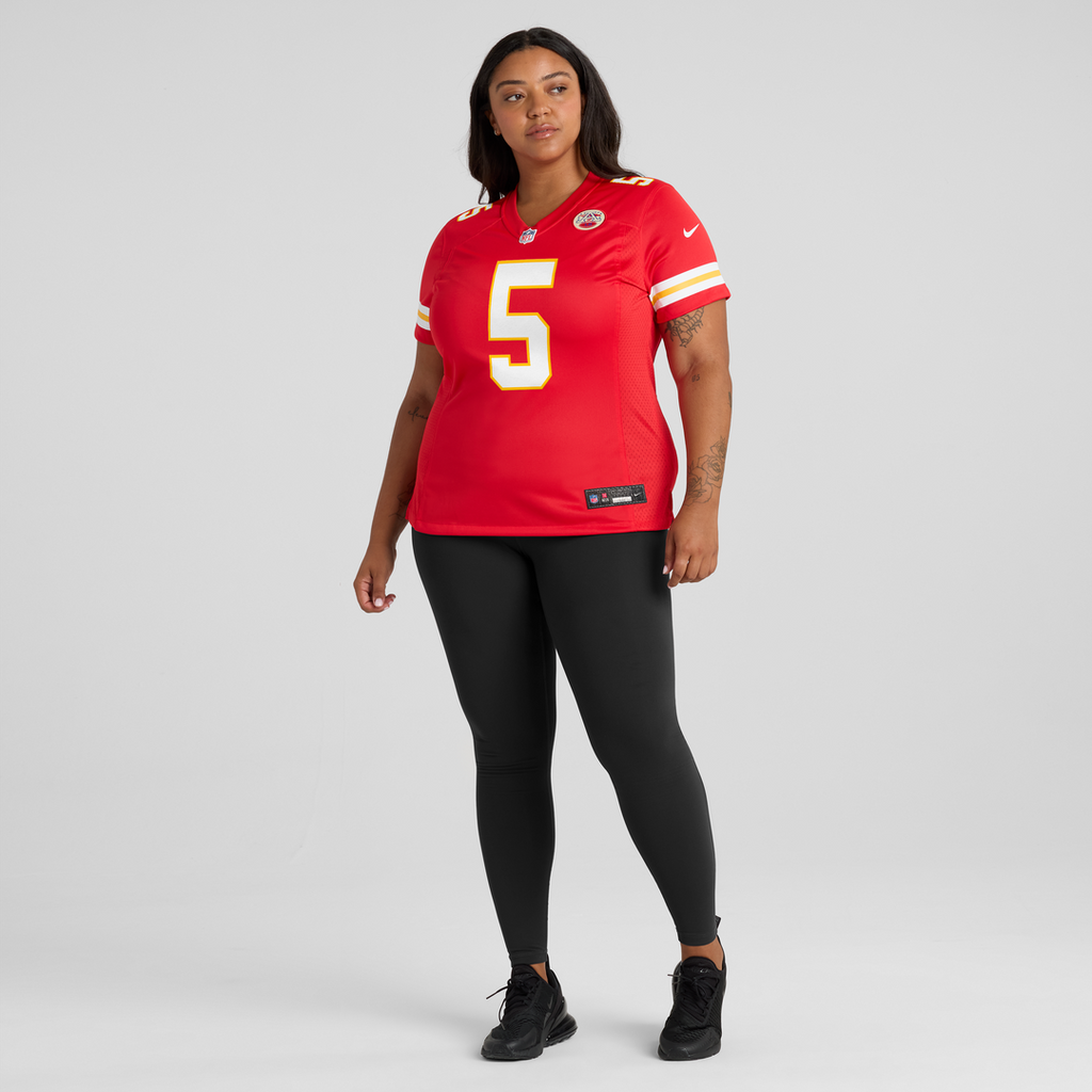 Mansoor Delane Kansas City Chiefs Nike Women's Game Jersey - White
