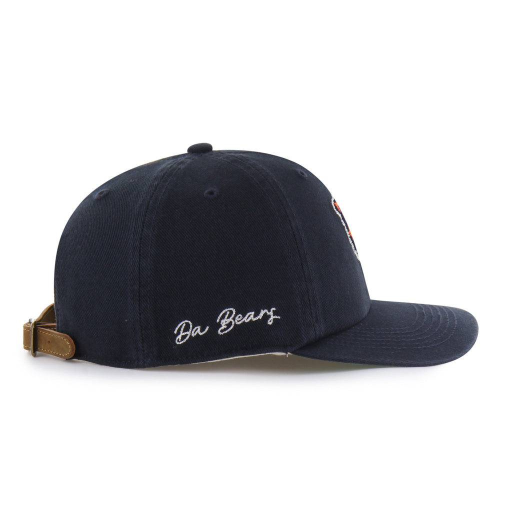 CHICAGO BEARS CHAIN SIDE STITCH '47 CLEAN UP FLAT BRIM