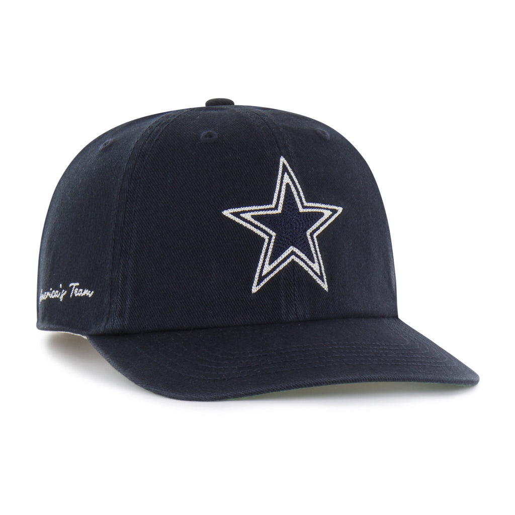 DALLAS COWBOYS CHAIN SIDE STITCH '47 CLEAN UP FLAT BRIM