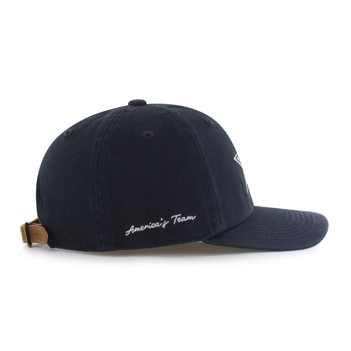 DALLAS COWBOYS CHAIN SIDE STITCH '47 CLEAN UP FLAT BRIM