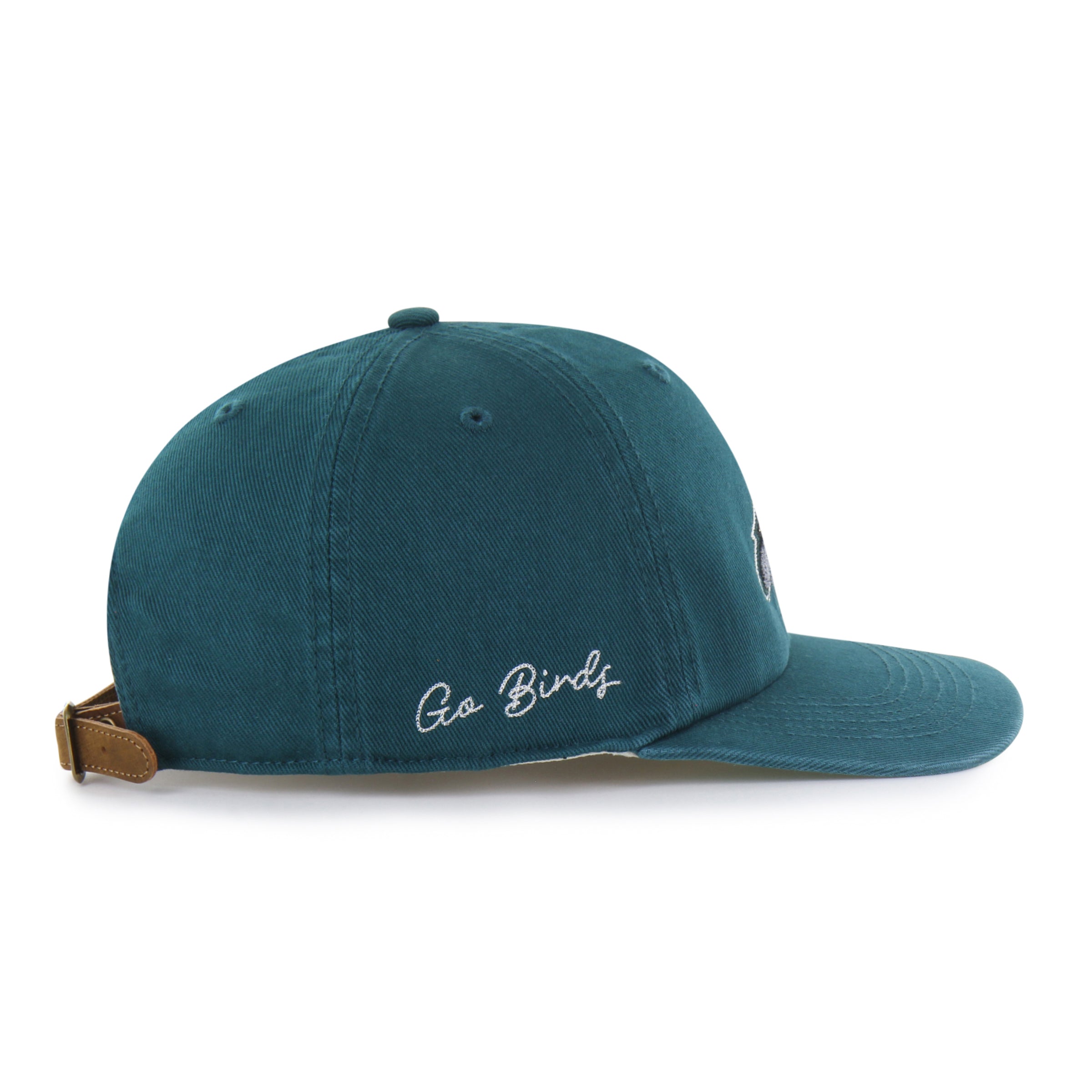PHILADELPHIA EAGLES CHAIN SIDE STITCH '47 CLEAN UP FLAT BRIM