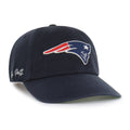 NEW ENGLAND PATRIOTS CHAIN SIDE STITCH '47 CLEAN UP LONG VISOR