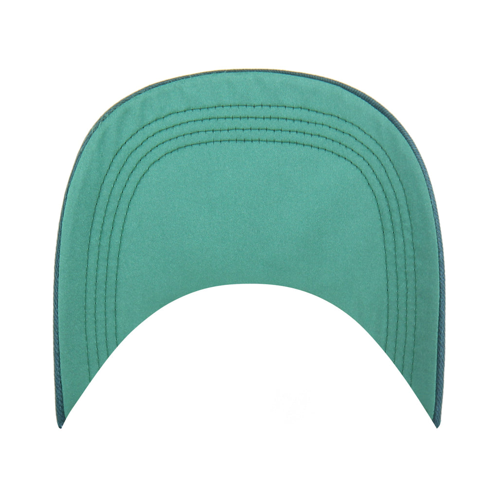 PHILADELPHIA EAGLES CHAIN SIDE STITCH '47 CLEAN UP LONG VISOR