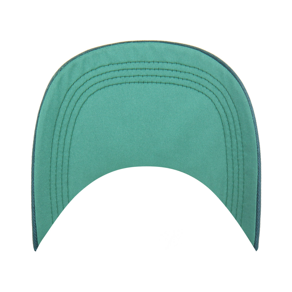 PHILADELPHIA EAGLES CHAIN SIDE STITCH '47 CLEAN UP LONG VISOR