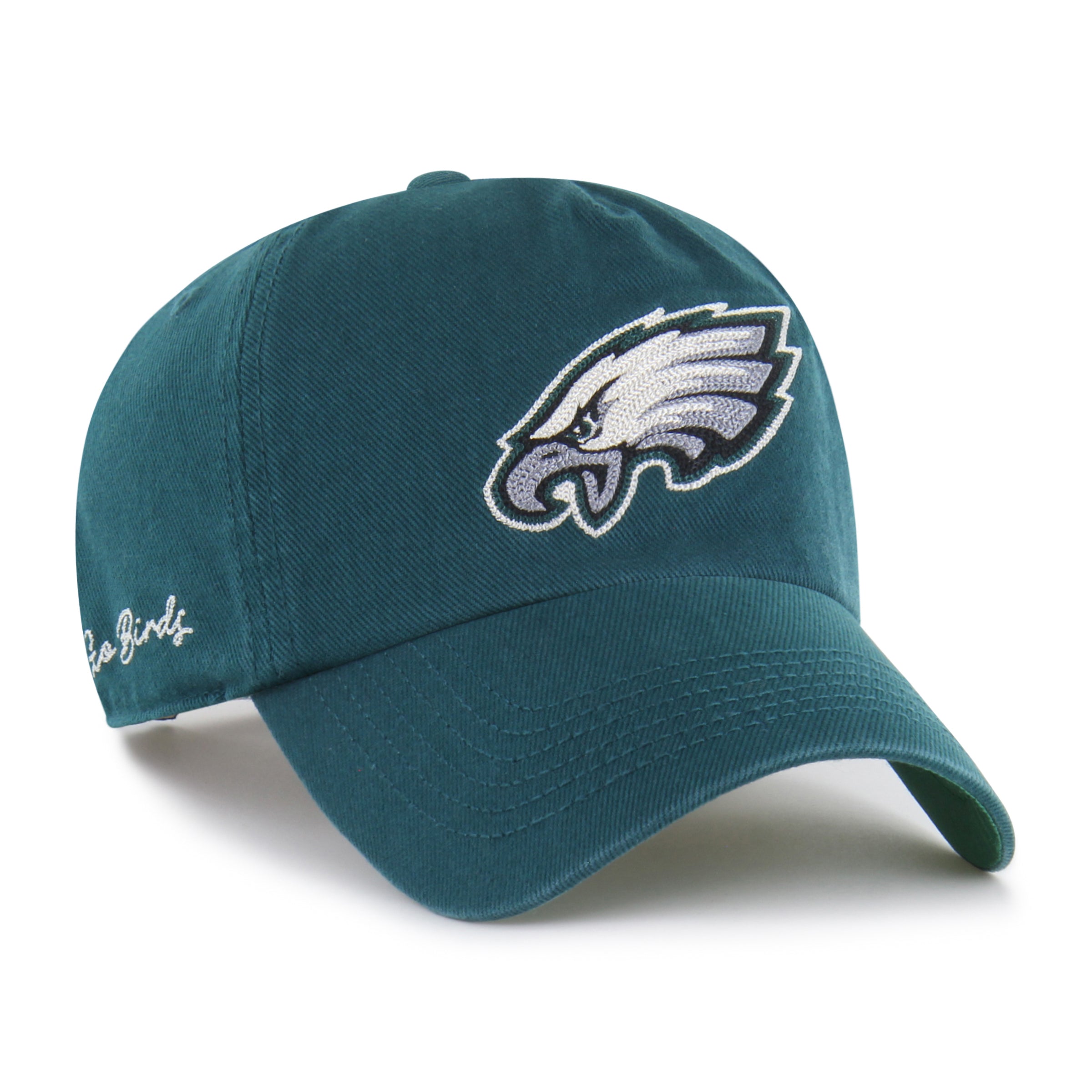 PHILADELPHIA EAGLES CHAIN SIDE STITCH '47 CLEAN UP PINCH FRONT