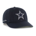 DALLAS COWBOYS CHAIN SIDE STITCH '47 CLEAN UP ROUND VISOR