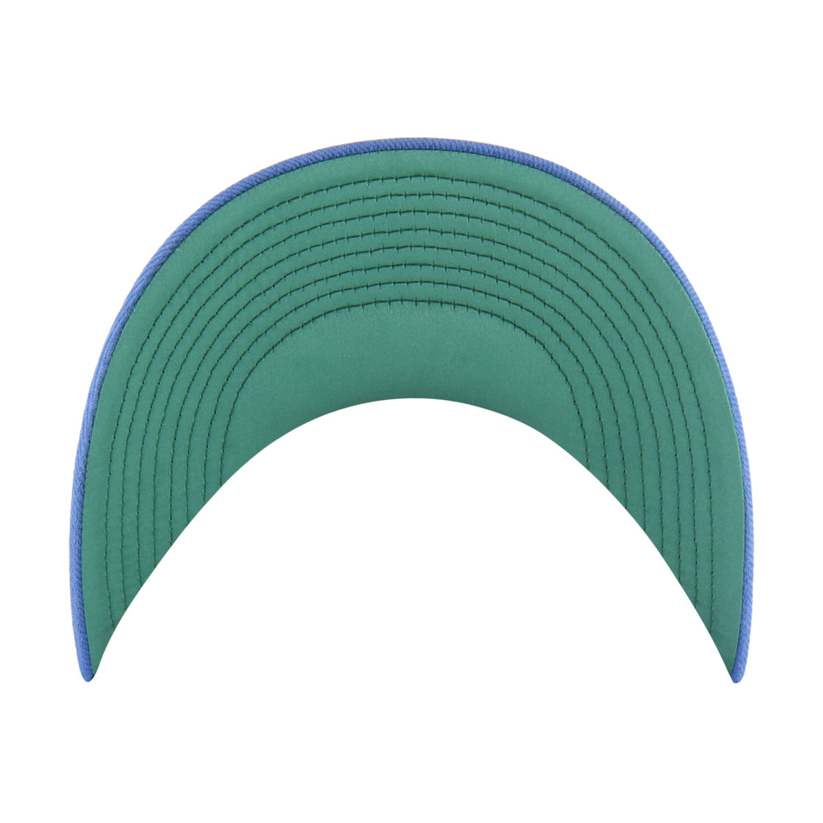 DETROIT LIONS CHAIN SIDE STITCH '47 CLEAN UP ROUND VISOR