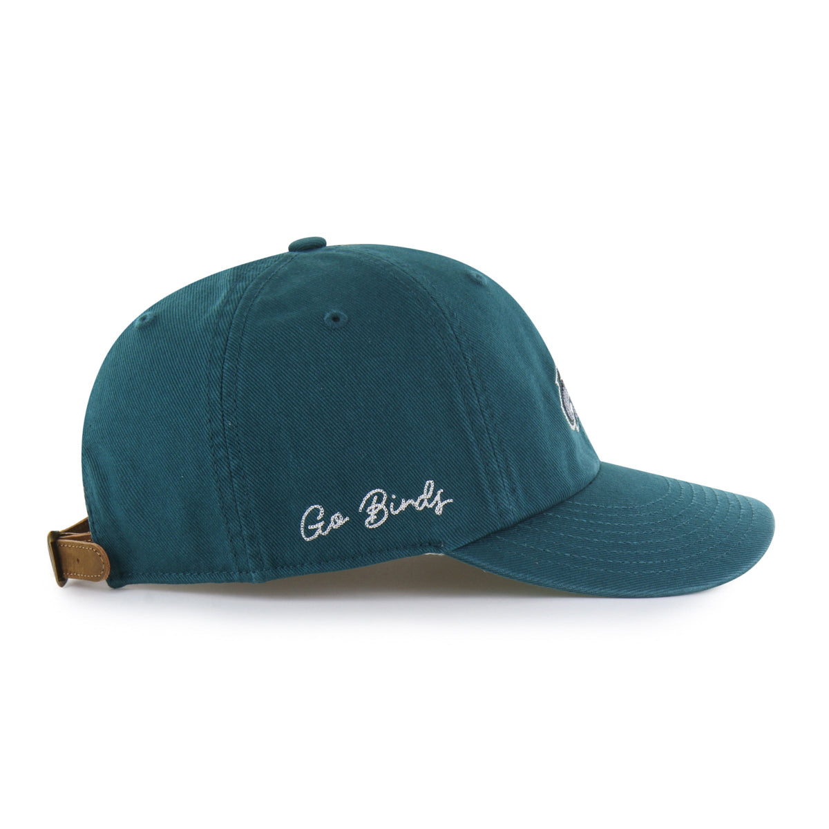 PHILADELPHIA EAGLES CHAIN SIDE STITCH '47 CLEAN UP ROUND VISOR