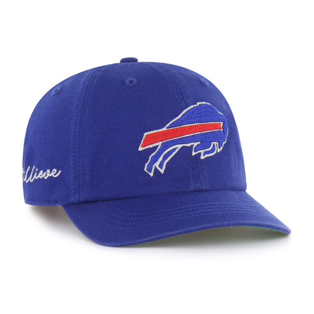 BUFFALO BILLS CHAIN SIDE STITCH '47 CLEAN UP SHORT VISOR