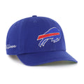 BUFFALO BILLS CHAIN SIDE STITCH '47 CLEAN UP SHORT VISOR