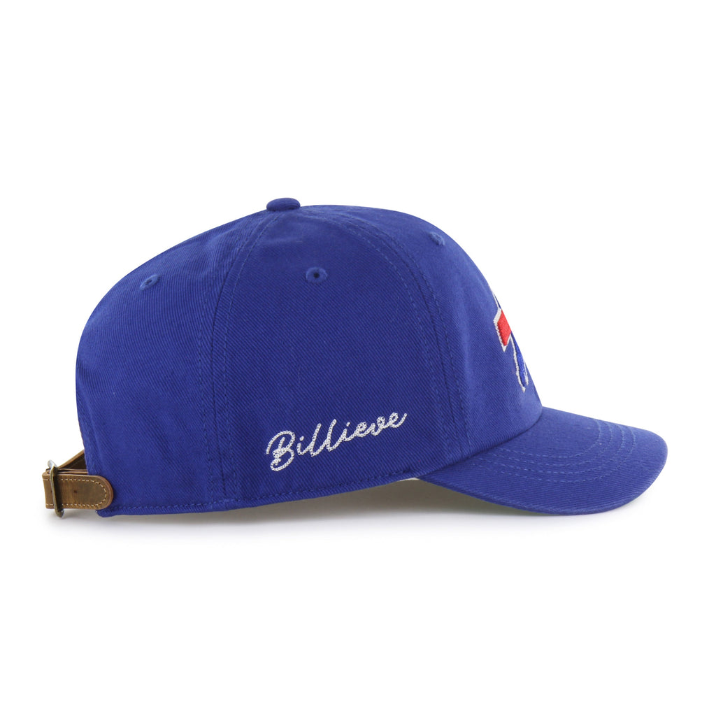 BUFFALO BILLS CHAIN SIDE STITCH '47 CLEAN UP SHORT VISOR
