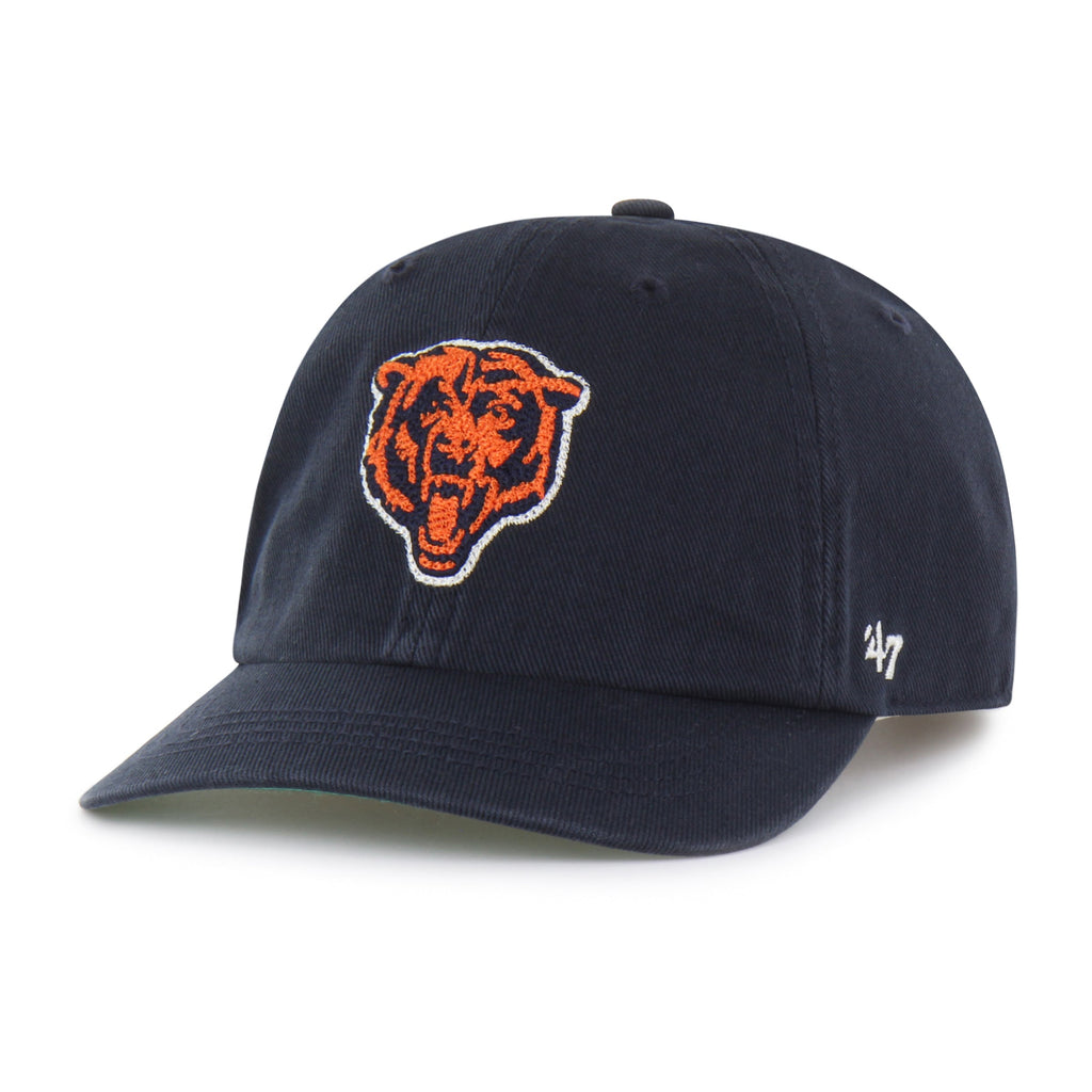 CHICAGO BEARS CHAIN SIDE STITCH '47 CLEAN UP SHORT VISOR