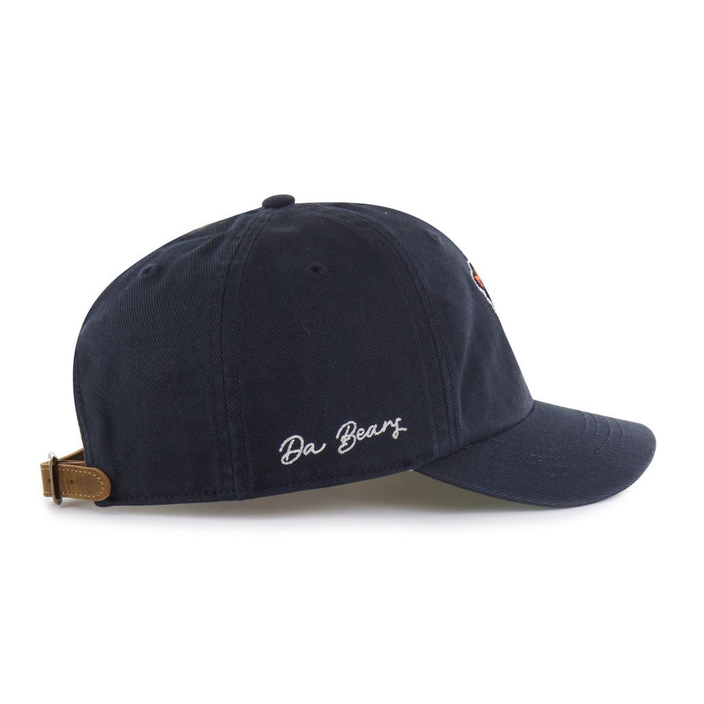 CHICAGO BEARS CHAIN SIDE STITCH '47 CLEAN UP SHORT VISOR