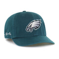 PHILADELPHIA EAGLES CHAIN SIDE STITCH '47 CLEAN UP SHORT VISOR