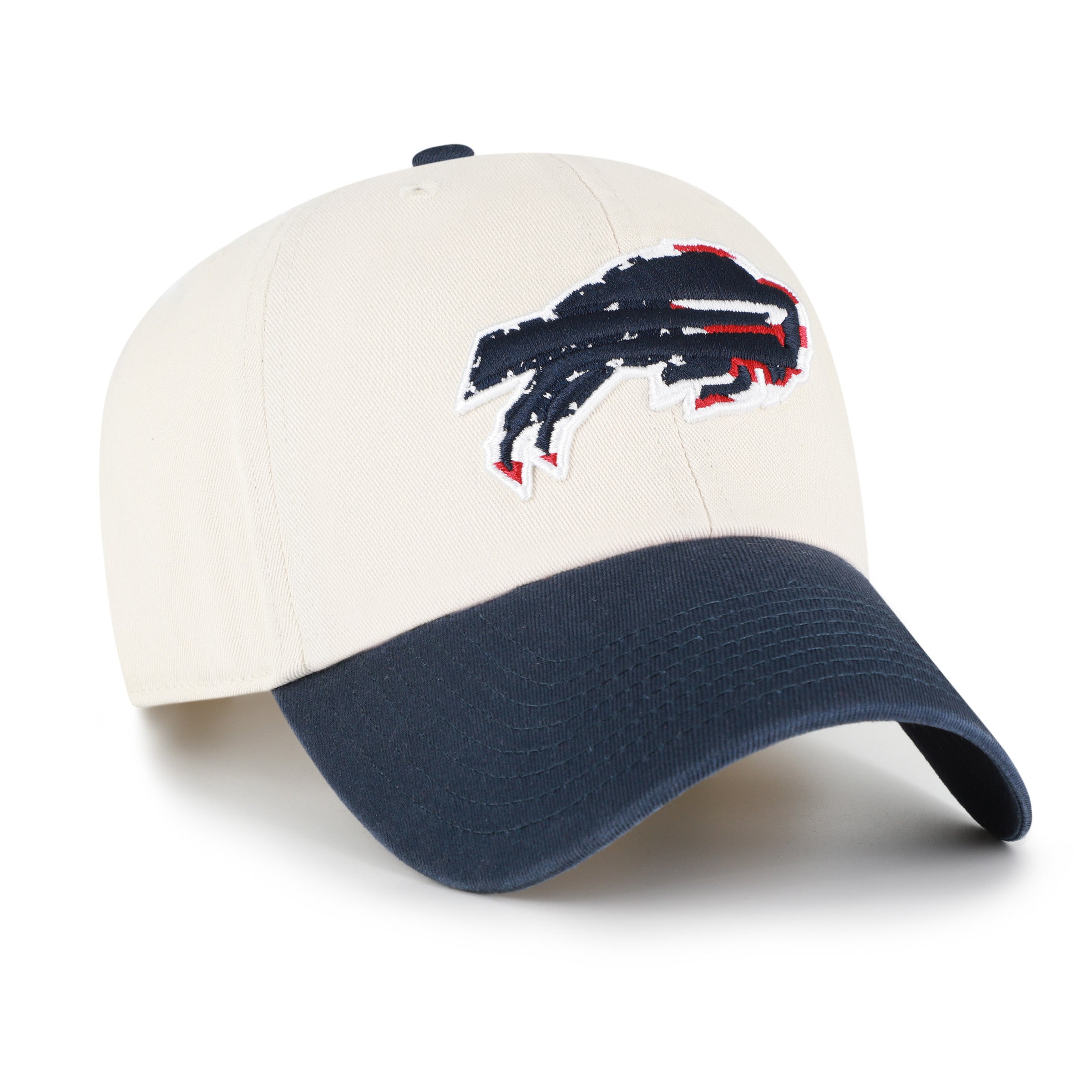 BUFFALO BILLS FLAG FILL LOOP '47 CLEAN UP