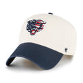CHICAGO BEARS FLAG FILL LOOP '47 CLEAN UP