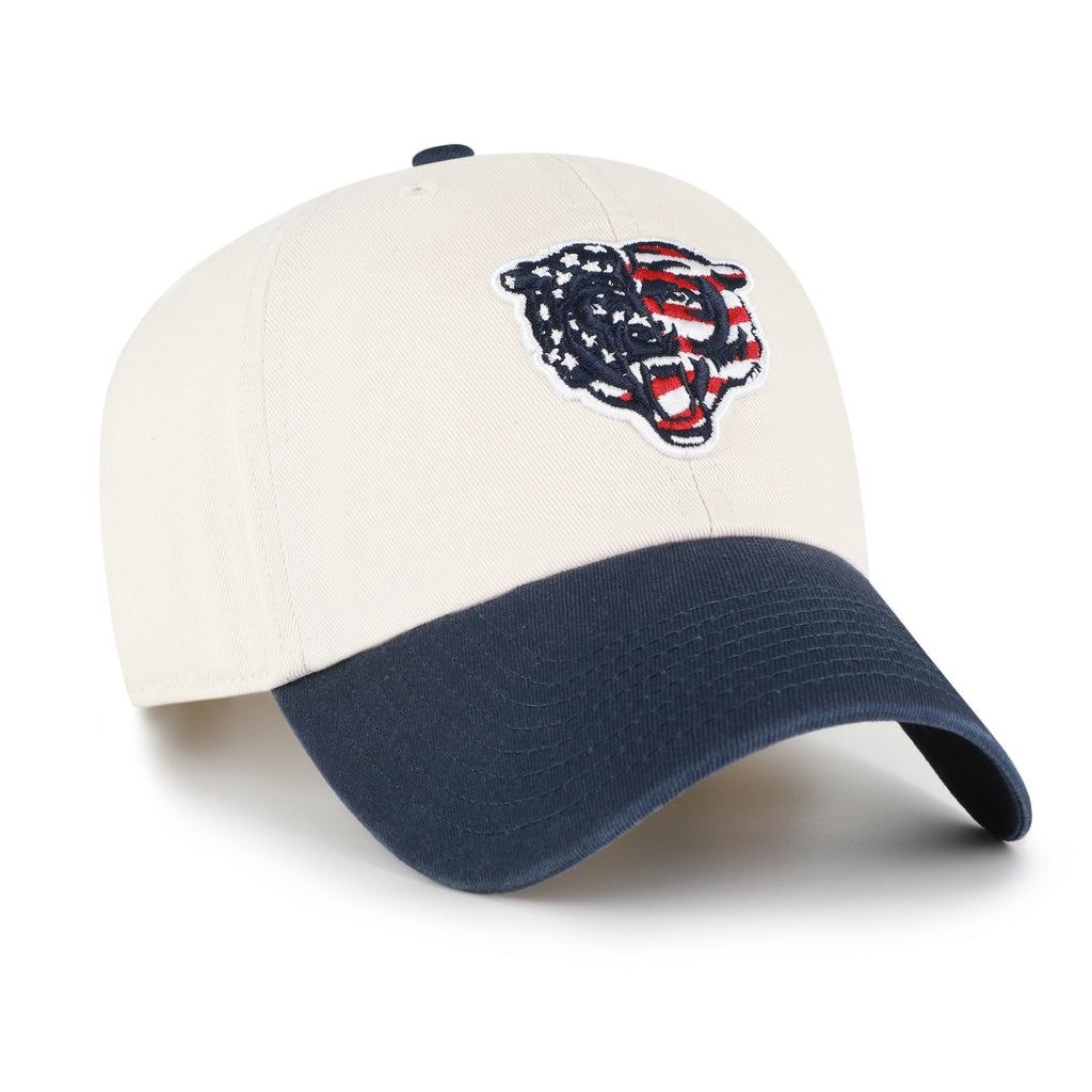 CHICAGO BEARS FLAG FILL LOOP '47 CLEAN UP