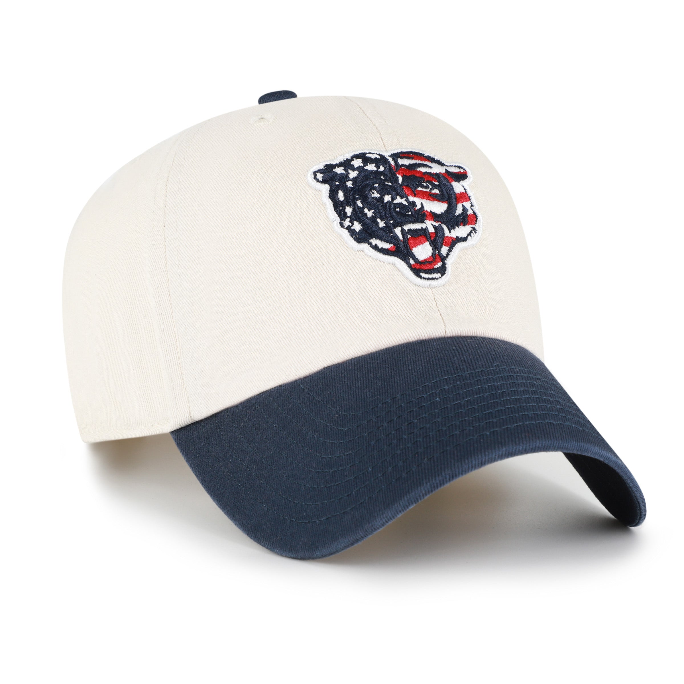 CHICAGO BEARS FLAG FILL LOOP '47 CLEAN UP