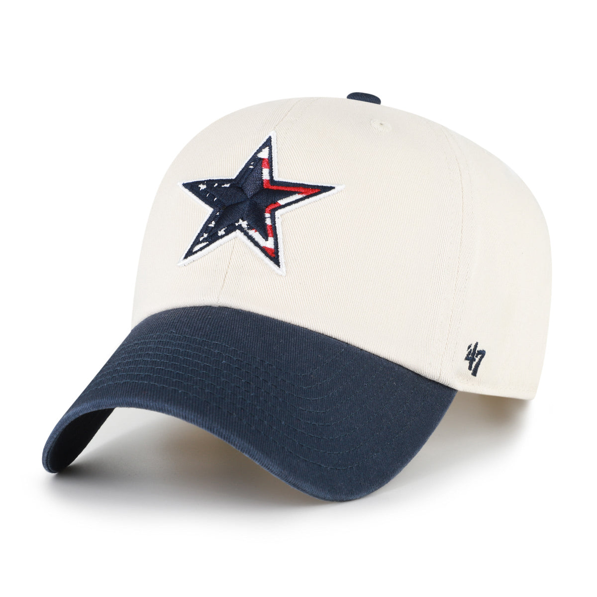 DALLAS COWBOYS FLAG FILL LOOP '47 CLEAN UP