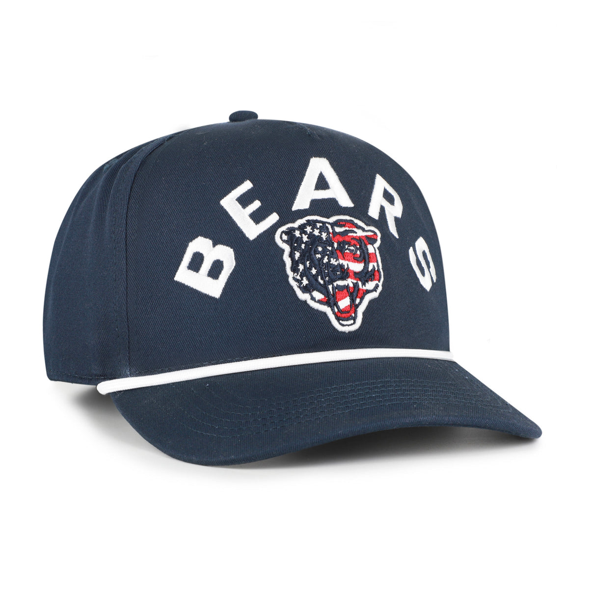 CHICAGO BEARS FLAG FILL ARCH '47 HITCH RF RELAXED FIT