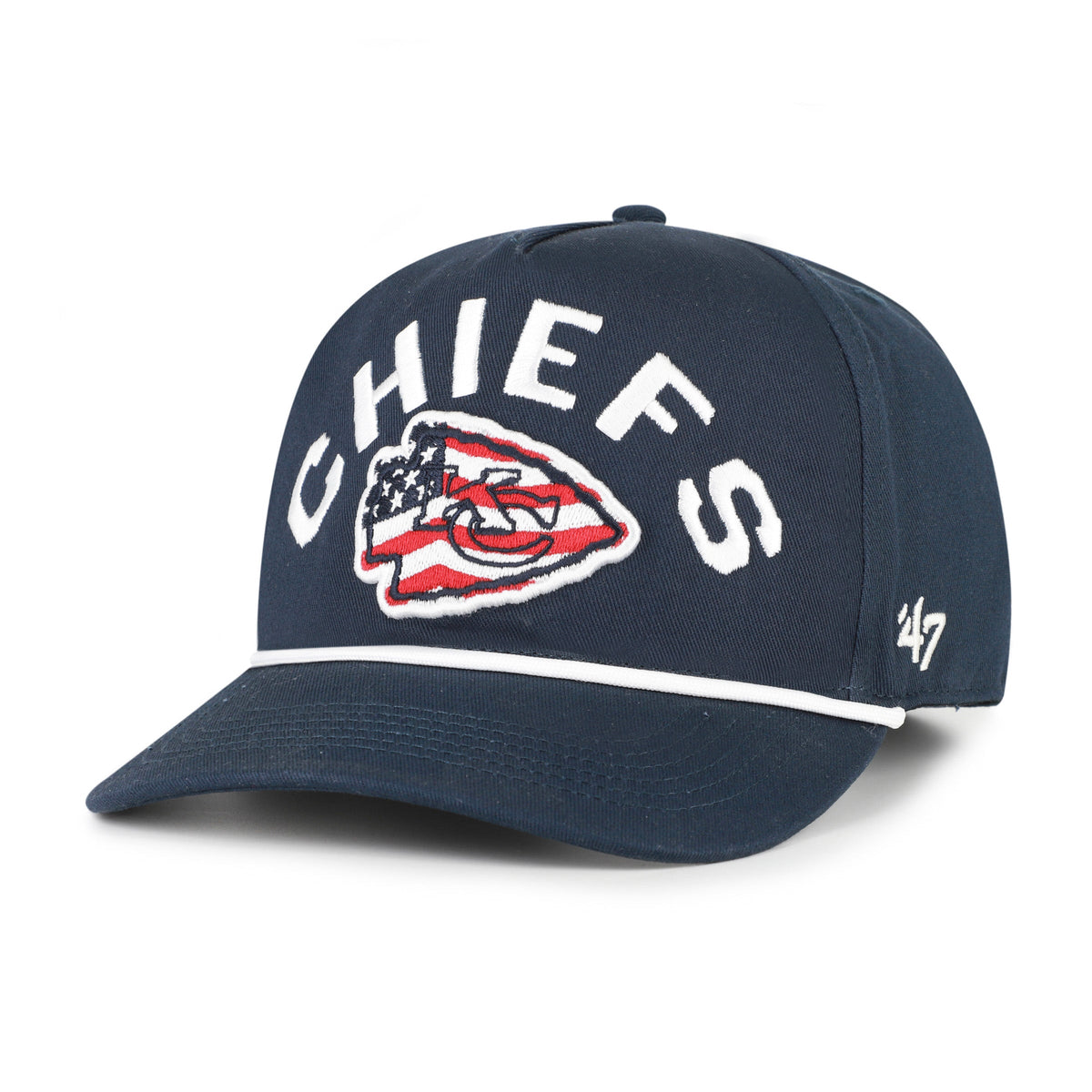 KANSAS CITY CHIEFS FLAG FILL ARCH '47 HITCH RF RELAXED FIT