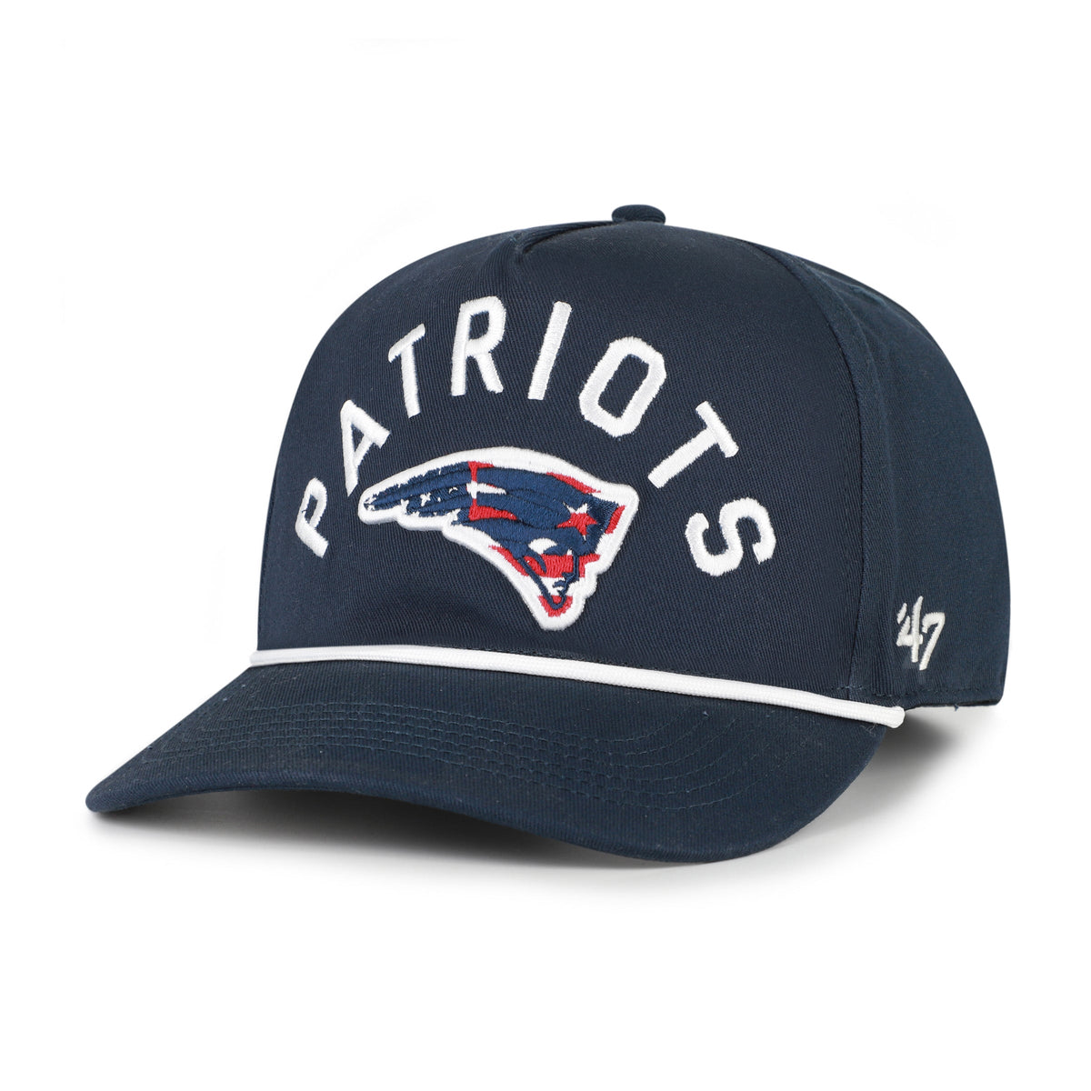 NEW ENGLAND PATRIOTS FLAG FILL ARCH '47 HITCH RF RELAXED FIT